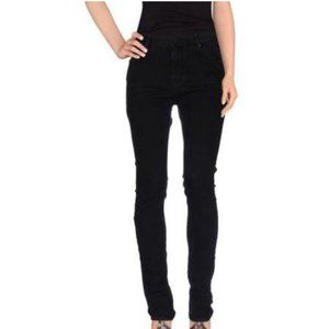 RtA Mid-Rise Skinny Jeans Black Size 25